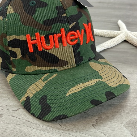 🔆HURLEY🔆 FITED CAMO HAT - Picture 4 of 6